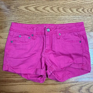 Bongo Hot Pink Shorts Size 3 Juniors